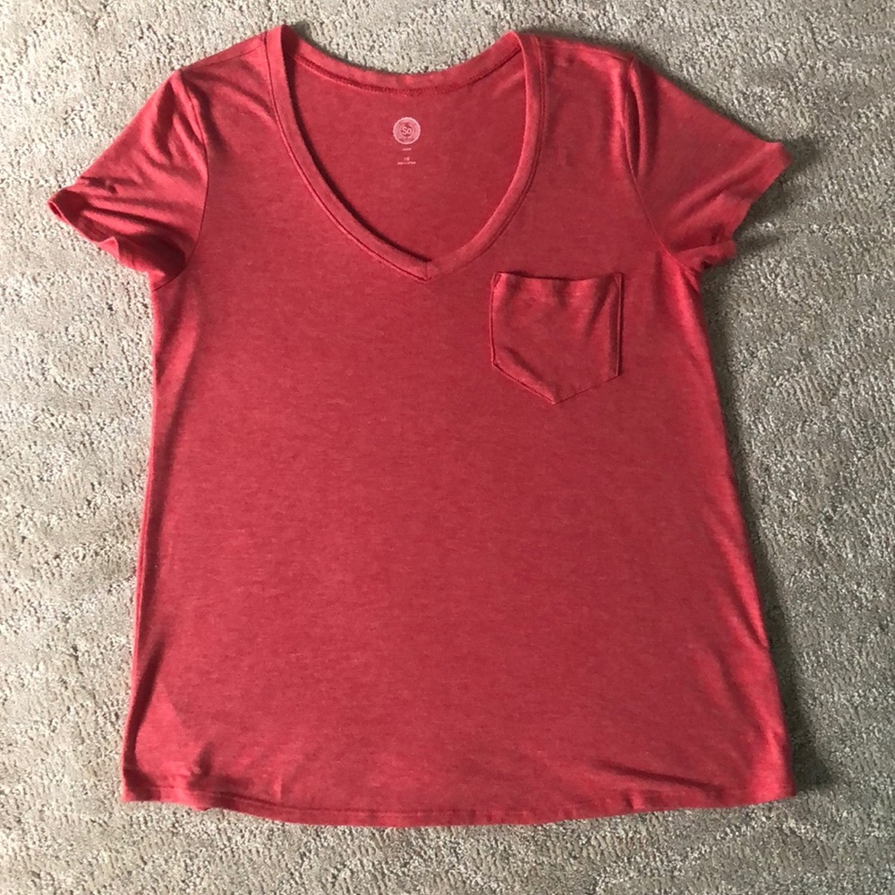 SO relaxed fit tee